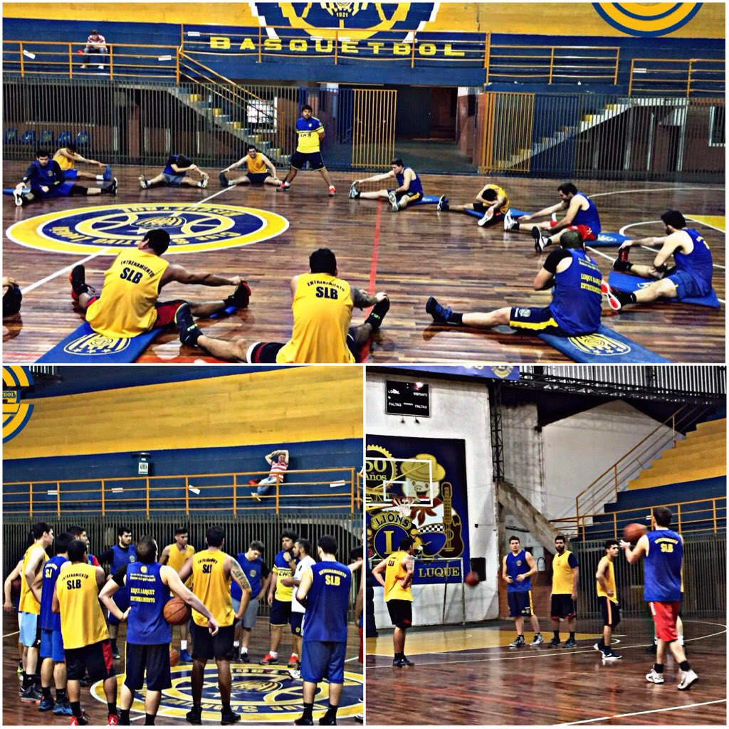 slbasket's tweet photo. #SLB2016 #Clausura 🏀💙💛🇺🇦💪🏼 Inició de actividades 👏🏼👏🏼👏🏼 #Vamosauriazul 🇺🇦 https://t.co/l0oScsCDOa