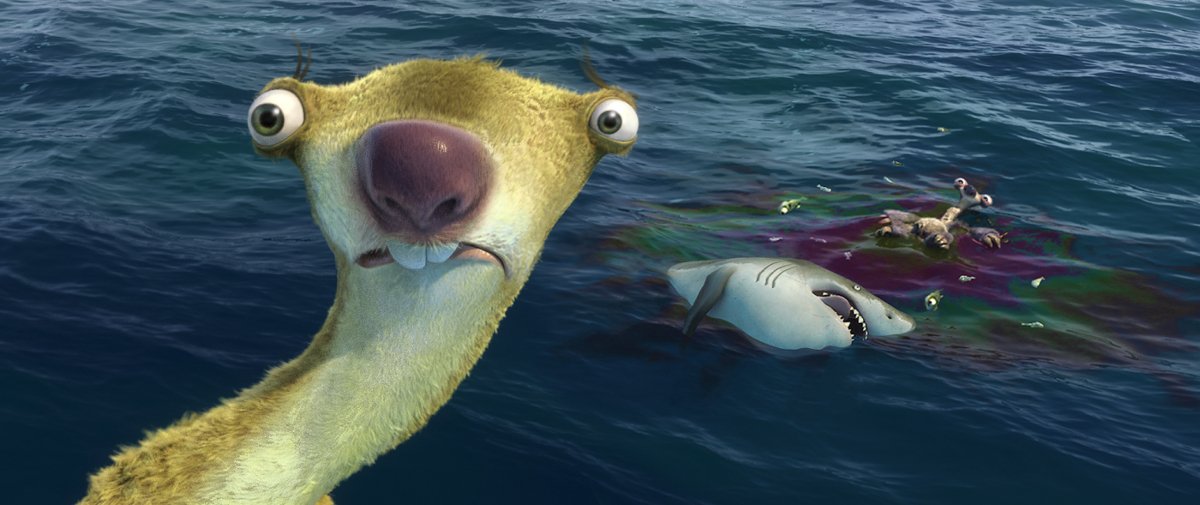 #AgedeGlace reste encore sur nos écrans cette semaine !Ne manquez pas les aventures de Manny, Diego, Sid et Scrat !