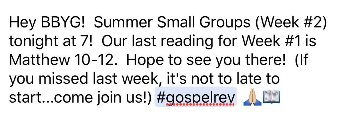 TheBBYG's tweet photo. #gospelrev https://t.co/2beFRqzjsL