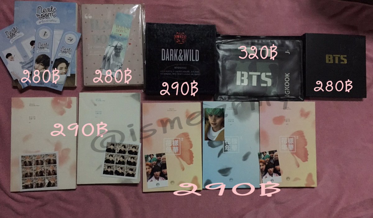 donotbe3d's tweet photo. 📍Plz RT ขายของตามภาพ สนใจทักมาขอดูรูปได้ค่ะ @BTS_Thailand https://t.co/mXtKRpATdc