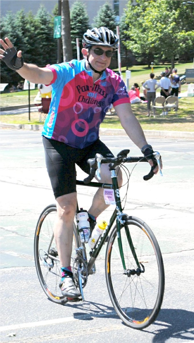 PanMass's tweet photo. Wakefield resident training for his 30th Pan-Mass Challenge from @WakefldObserver #pmc2016 https://t.co/2KwgY0BSu9 https://t.co/2NI3Mk6L21