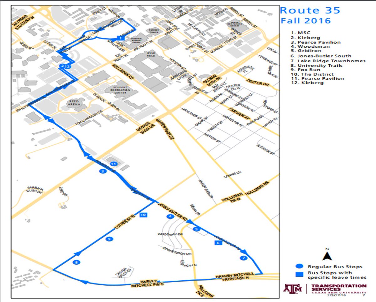 Tamu Bus Routes Map Aggiespirit Bus Transit Service On Twitter: "#Dyk Our Fall Route Changes  Begin On August 15? Check Out Our Changes To Route 35! #Tamu  Https://T.co/Twaj7Kytye Https://T.co/Uju53I1Tit" / Twitter