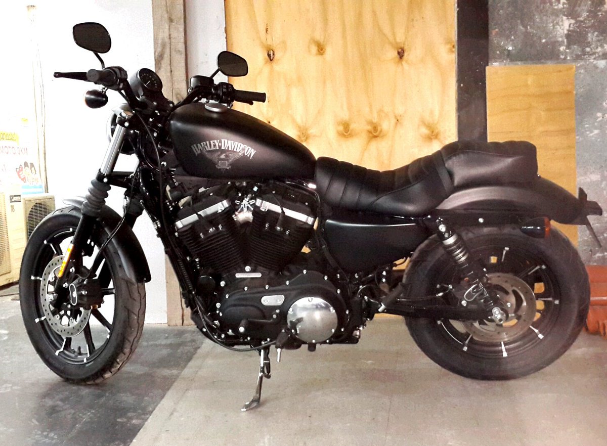 covercar77's tweet photo. Sound family this bike? 😏 #HarleyDavidson https://t.co/bZGf8ZePtU