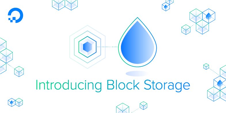 digitalocean's tweet image. Block Storage is here! Scale storage independently of your 💧 up to 16TB — $0.10/GB per month do.co/block-storage-…