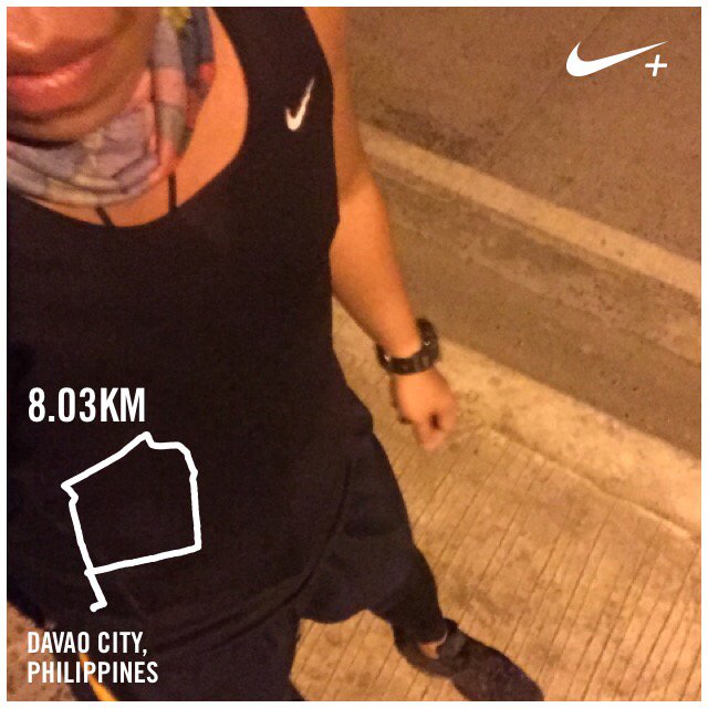 jmtusoy's tweet photo. Practice! Practice! Practice! I just ran 8.03 km with Nike+. https://t.co/tICQlC5v67 #nikeplus https://t.co/kCoyAmPN8V