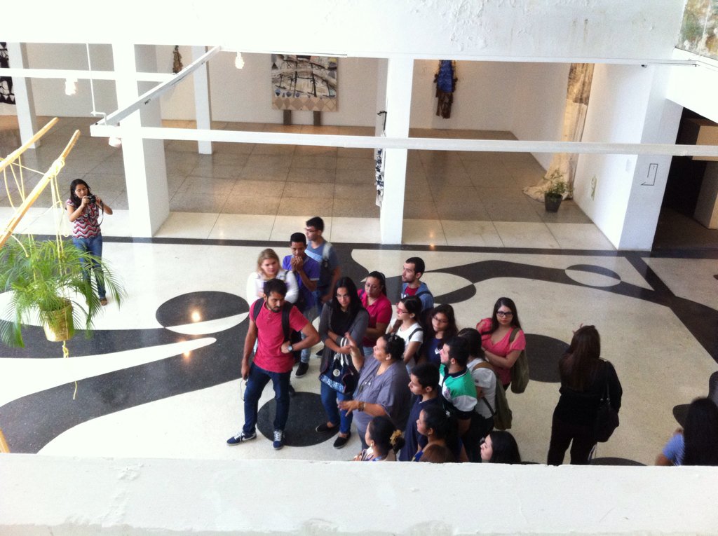 wikimedia_ve's tweet photo. Empiezan a llegar los participantes del #EditatonMuseoAAA https://t.co/3NDKTIJegg