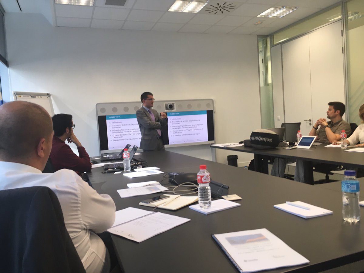 EliumTechnology's tweet image. Delivering Cisco CyberSecurity Workshop with @Comstor_Espana