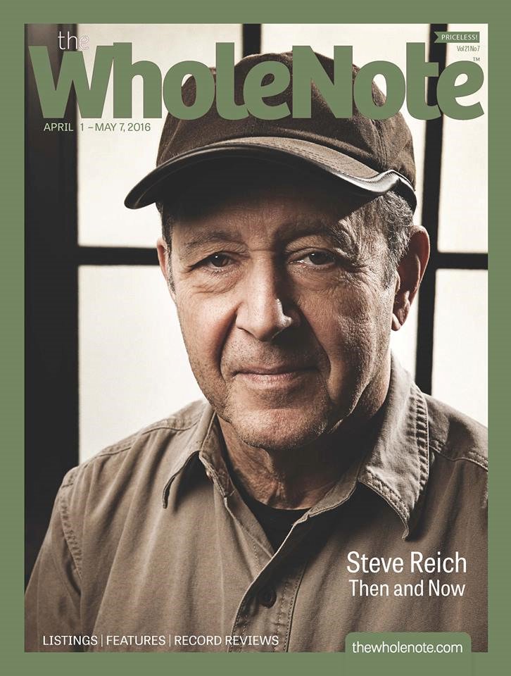 In Step With Time: Steve Reich, Then &amp; Now #composer #minimalist #minimalism #Drumming thewholenote.com/index.php/news…