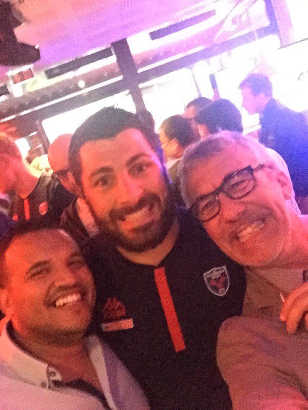KarelisSystemes's tweet photo. KARELIS et le FCG Rugby célèbrent le lancement de la saison https://t.co/s2PuaadKy7 https://t.co/kcmr4dILnC