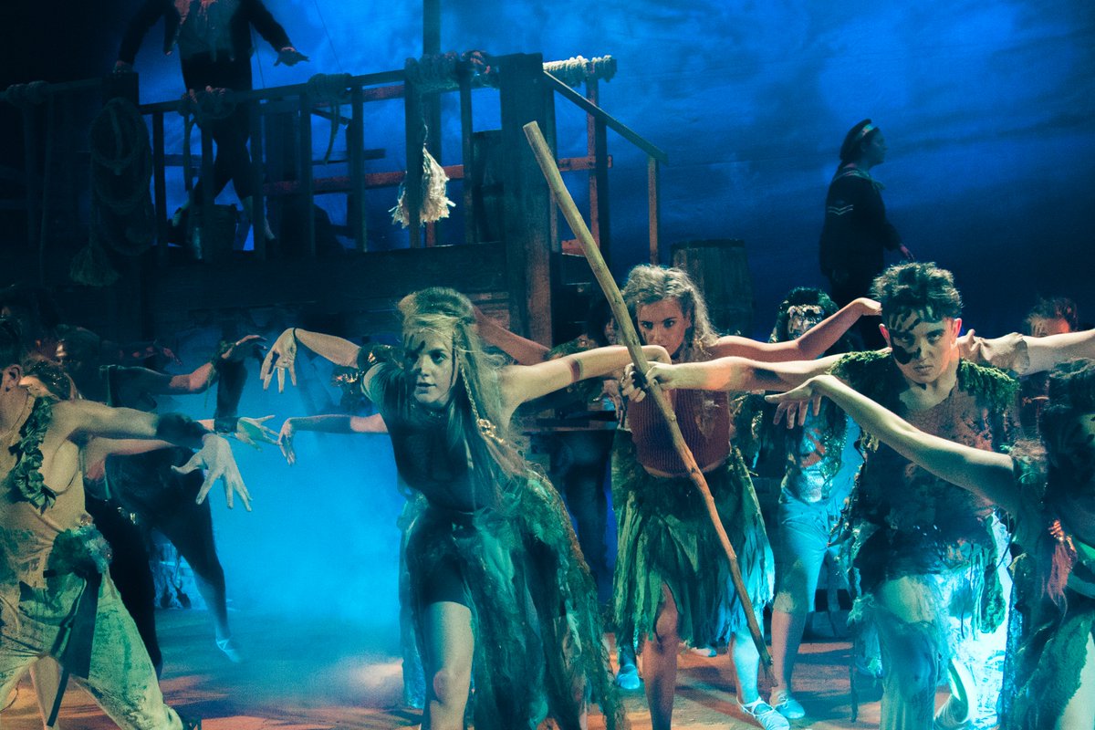 TheBRITSchool's tweet photo. Sneak peak into the show of #Shipwrecked! Who's excited? https://t.co/NRm8oNRjH3