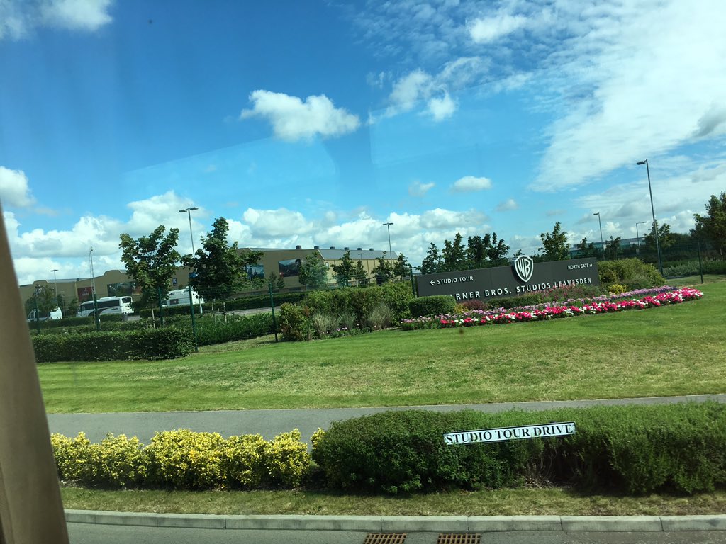 We're here!!!! <a href="/PotterWorldUK/">Harry Potter World</a> #TOL2016