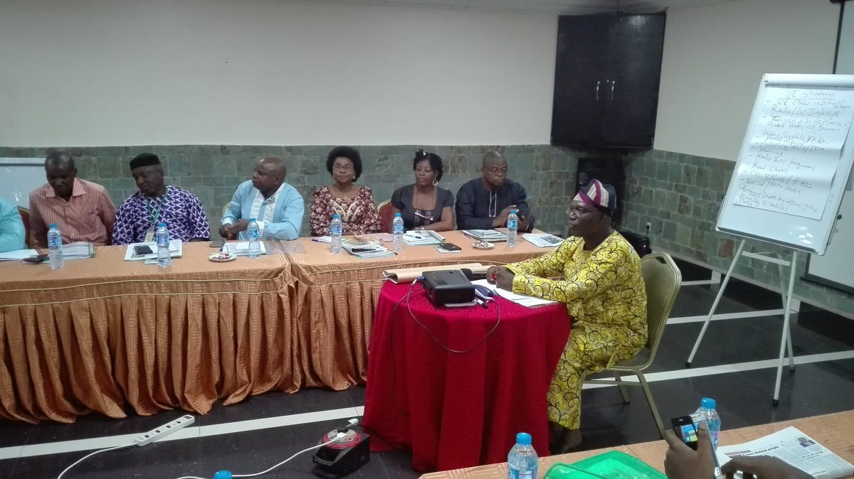 inecnigeria's tweet photo. Day-3: "Implementation of Voter Education Strategies" How effective they have been, Challenges/Gaps &amp; way forward. https://t.co/lGUJVdyrnu