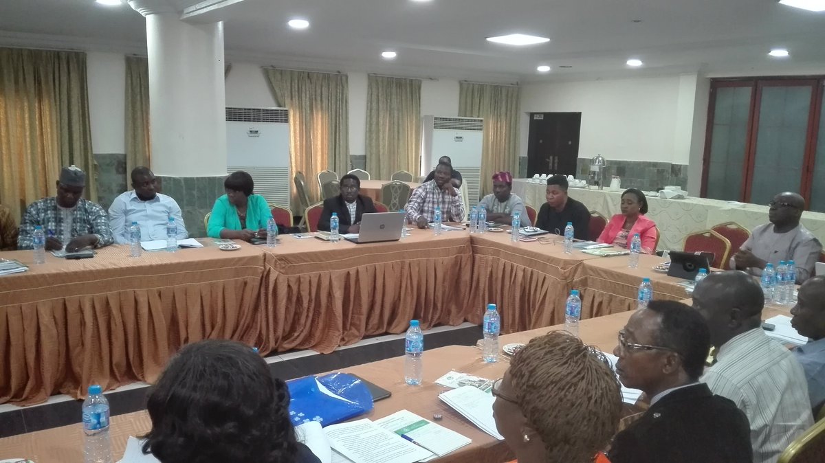 inecnigeria's tweet photo. Day-3: "Implementation of Voter Education Strategies" How effective they have been, Challenges/Gaps &amp; way forward. https://t.co/lGUJVdyrnu