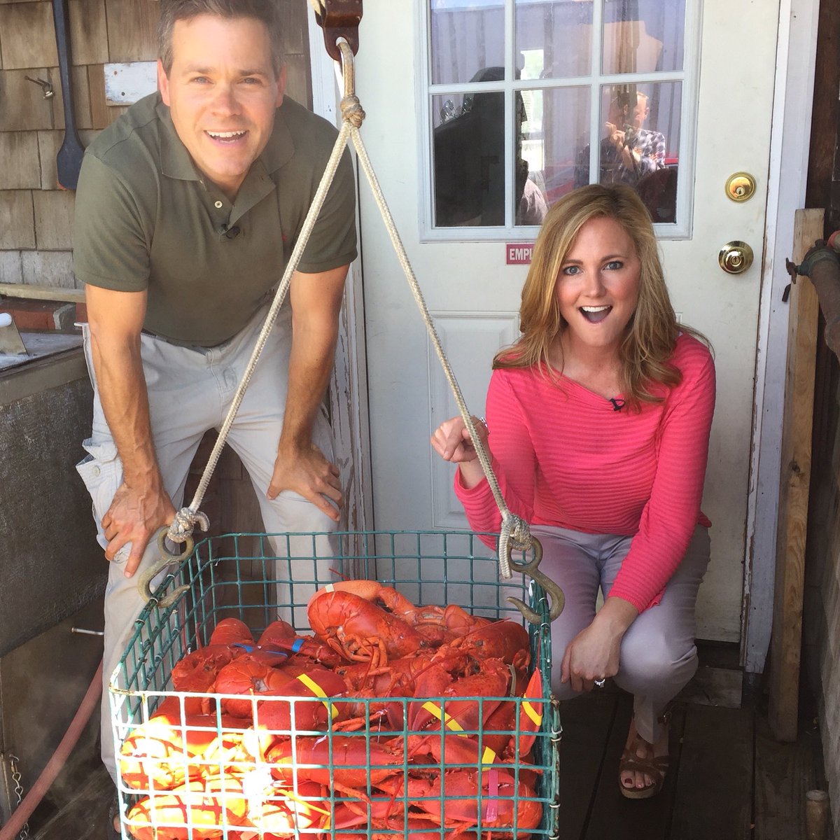 Sanders Lobster Co. (SandersLobster) Twitter