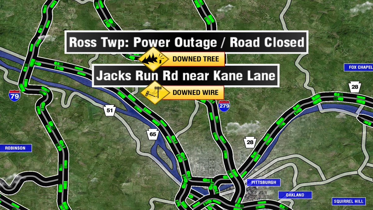 Janelle Hall On Twitter Breaking Pittsburgh S North Hills Ross Twp Power Outage Road Closure After Transformer Blew Jacks Run Rd Kane Ln