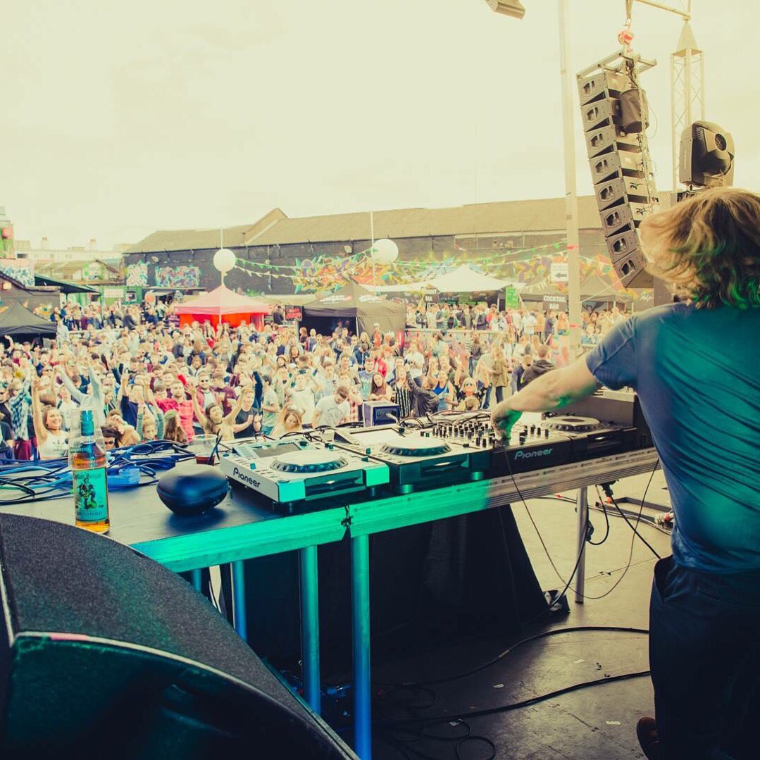 MythmanYear1's tweet photo. Huge thanks to everyone who made it to @DCBlockParty @District8Dublin stage was amazing all day vibes @djgregwilson https://t.co/PMA9rTnp9V