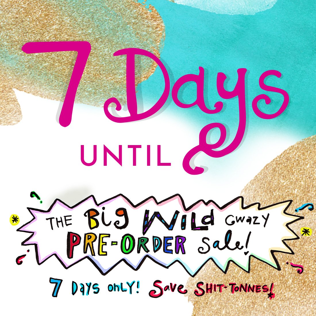 Leonie_Dawson's tweet photo. Eeeeeek! Can't hardly wait! Only 7 more days until the #bigwildwildcrazypreordersale! #shiningyear #2017planners https://t.co/eU78waRQV2