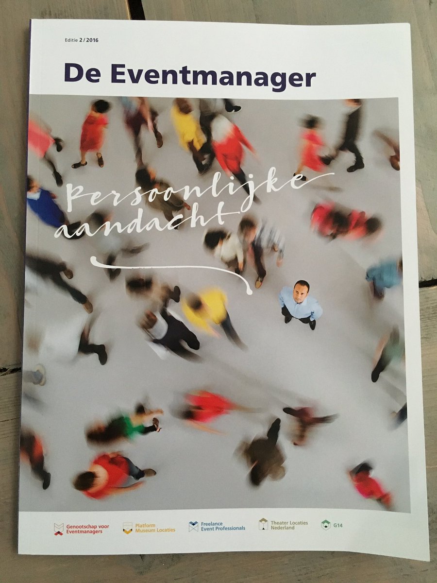 Events_NL's tweet photo. Onze hoofdredactrice @BuroBarcode werd onlangs geïnterviewd door @GvEventmanagers #InterviewerGeinterviewd https://t.co/Yqk4EaQiCW