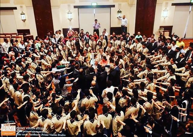 jubileegamesUAE's tweet photo. Imamat Day celebrations at Ismaili Centre Dubai
#OneJamat #JubileeGames #FollowTheFanous #TeamUAE #HostCityDubai https://t.co/a2muAVV1GV