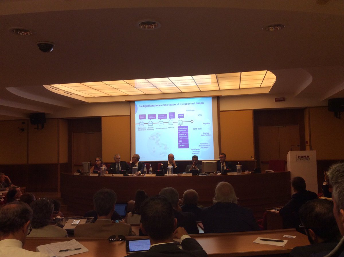 infocamere's tweet photo. #Padigitale 'A breve rilascio #SPID attraverso #cameredicommercio' @pd_ghezzi ad @Assinform https://t.co/TZUg3now7f https://t.co/N62qOCKkbp