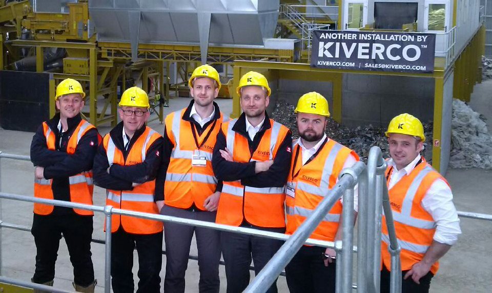 kiverco's tweet photo. .@Kiverco staff ready for open day event at new waste MR At @mickgeorgeltd https://t.co/YsUMX32jxF
