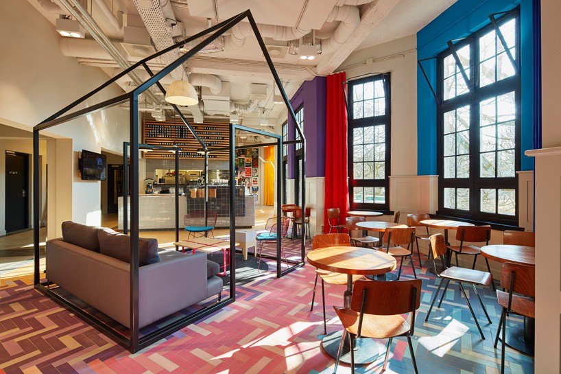 DesignAgency brings vibrant &amp; rapidly growing generator hostel brand to #Amsterdam ow.ly/QT60302cclw
