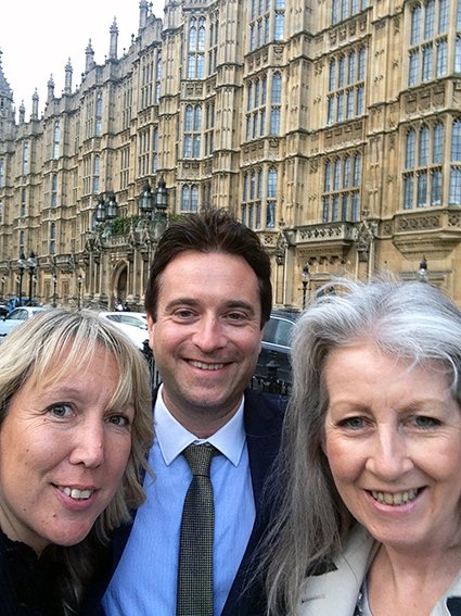warnersdigital's tweet photo. Thanks to @fmbuilders, great to celebrate your 75th Birthday at the House of Lords from all at @warnersdigital https://t.co/DbtGVpQrnV