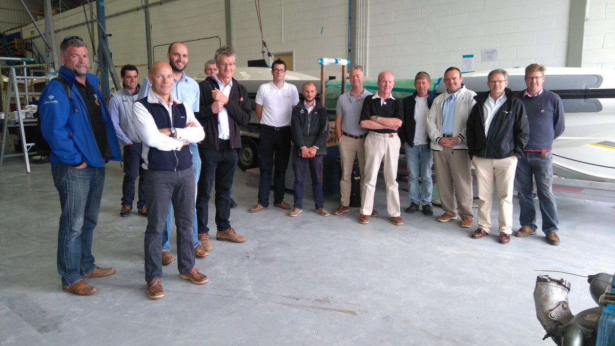 Thank you <a href="/PascoeTenders/">Pascoe International</a> for a brilliant tour. Beautiful craftsmanship #madeinuk with passion and style #superyacht