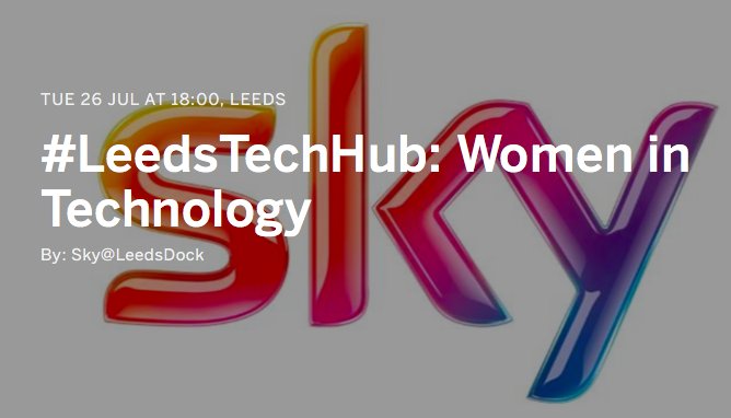 Women_Wearables's tweet image. #WomeninTech event Leeds 26 July 2016 Sky@LeedsDock bit.ly/29AQLPs #LeedsTechHub