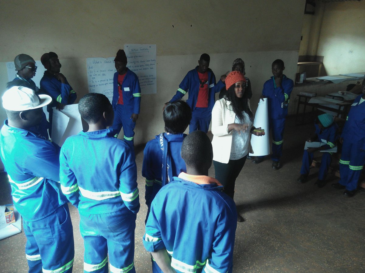Danielphiri's tweet photo. @RestlessZambia @Build_It_Int life skills training. #BuilditWithRestlessDevelopment #YouthPower https://t.co/L0ZXXg9MIB