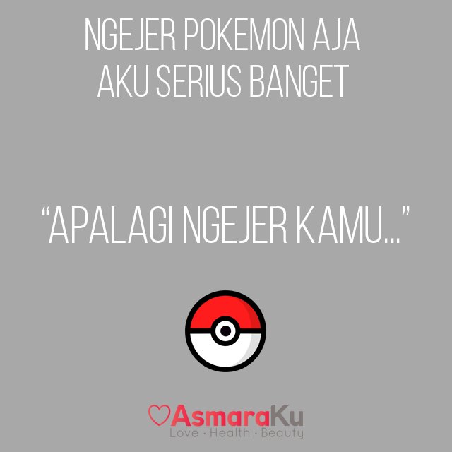 Aku kejar kamu sampai dapat!

#pokemonGO #PokemonGoIndonesia
