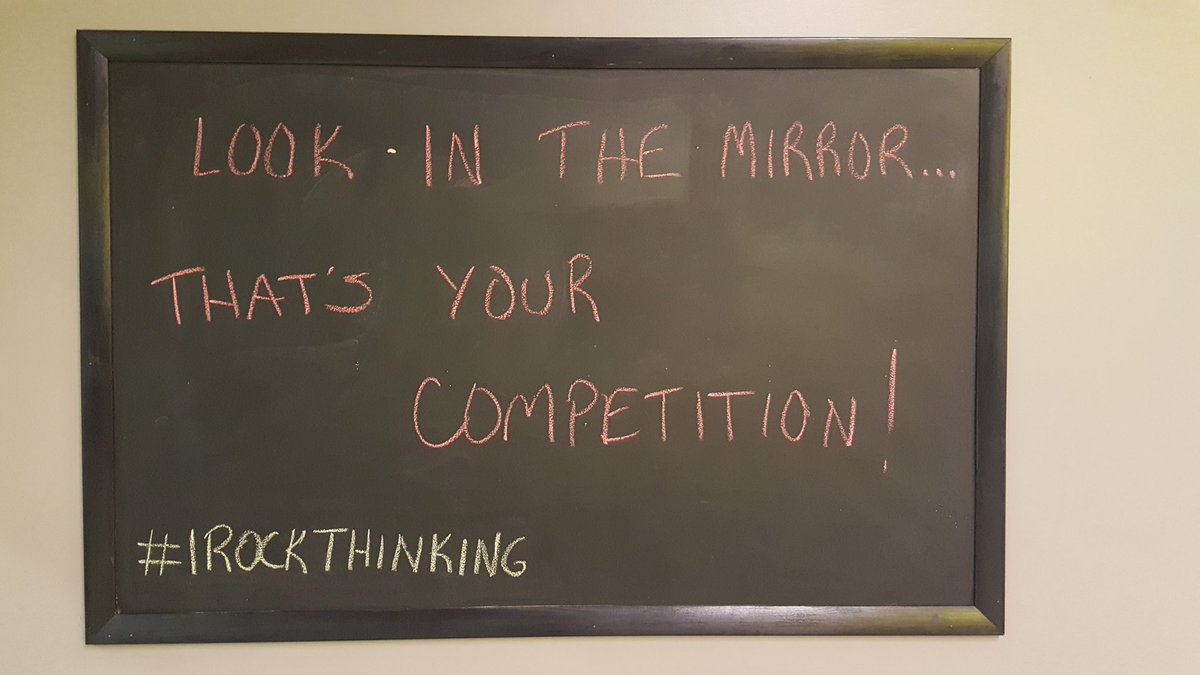 iRockFitnessInc's tweet photo. Get out of your own way #irockthinking #fitforlife #fitlife #alwaysstriveforbetter https://t.co/6SW0nwbwiw