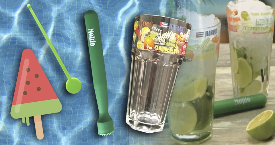 NoSeasShops's tweet photo. Kit de mojito...Conviértete en el rey de tu terracita este verano! ;-)
Selección de #Verano: https://t.co/W0iAeBwUDy https://t.co/IyLrIcPG9f