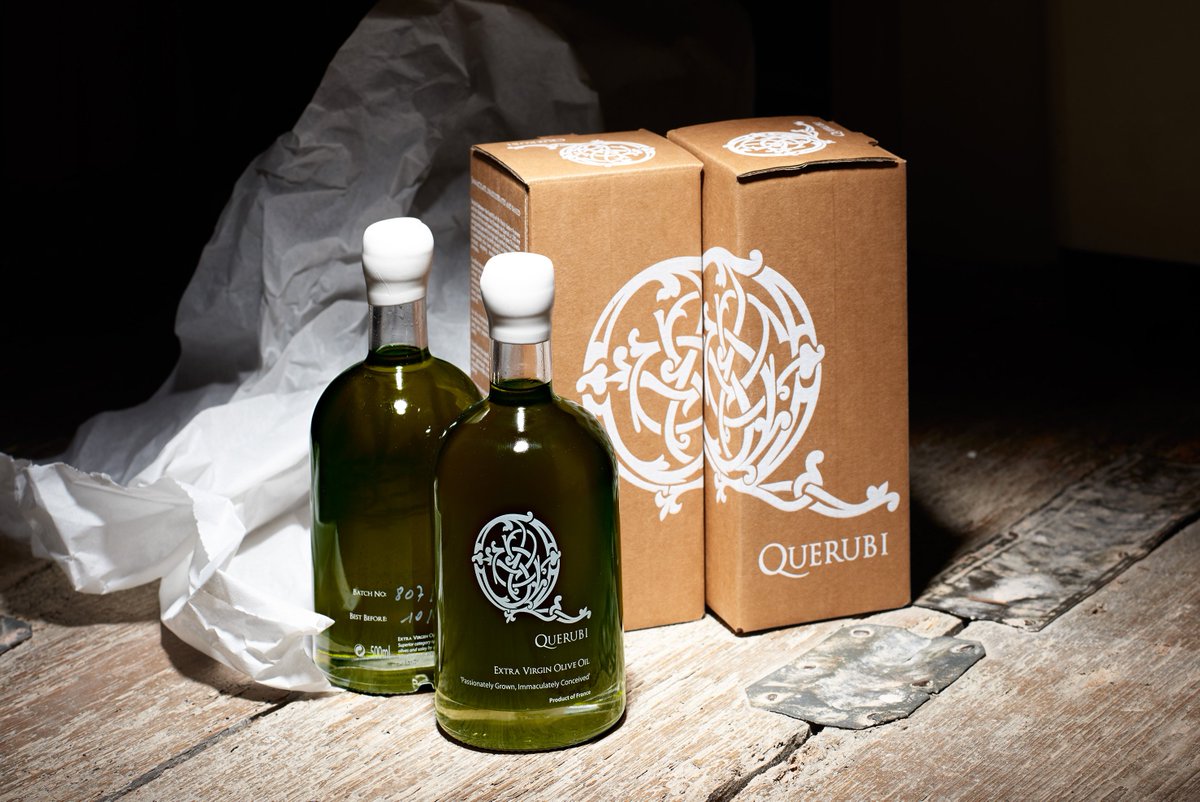 QuerubiEVOO's tweet photo. Excited to announce, our #Querubi #OliveOil #2015harvest is now available to buy @fortnums! https://t.co/9gY6BrrxQV