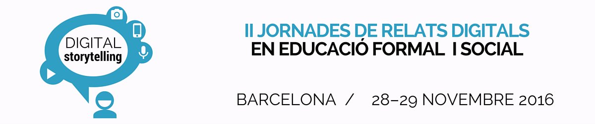 Comparte tus experiencias sobre el uso de Relatos Digitales en Educación Formal y Social bit.ly/29yHXPV