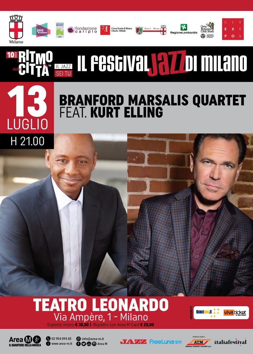 Il concerto di stasera con #BranfordMarsalis feat #KurtElling è spostato a #TeatroLeonardo facebook.com/areamusicamila…