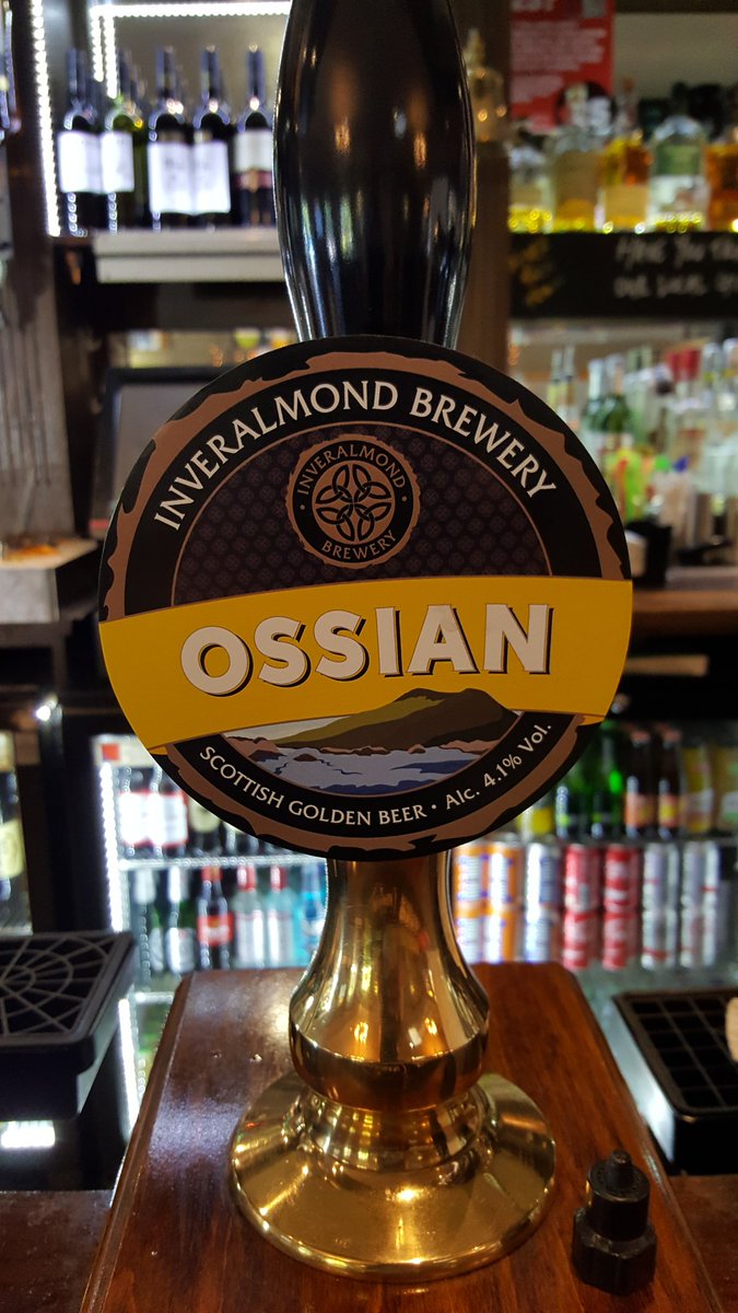 LongniddryInn's tweet photo. This week's cask ale.....Ossian 4.1 %abv @LongniddryInn @InveralmondBeer https://t.co/R38E6RXmGQ