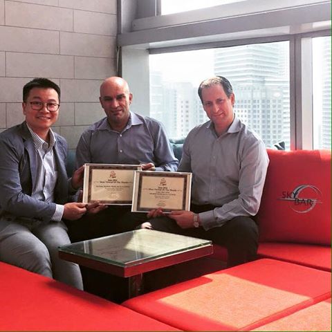 FoodNSpot's tweet photo. Congratulations to Gobo Chit Chat & Skybar for the Top 5 Most viewed awards.
#traderskl #tradershotel #skybar https://t.co/RcCsa1qXzU