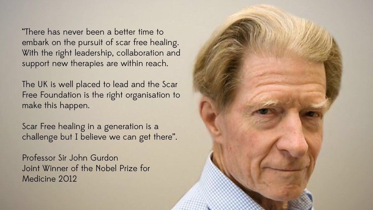 scarfreeworld's tweet photo. There has never been a better time...#Gurdon #scarfree https://t.co/eMecMFNLQ1