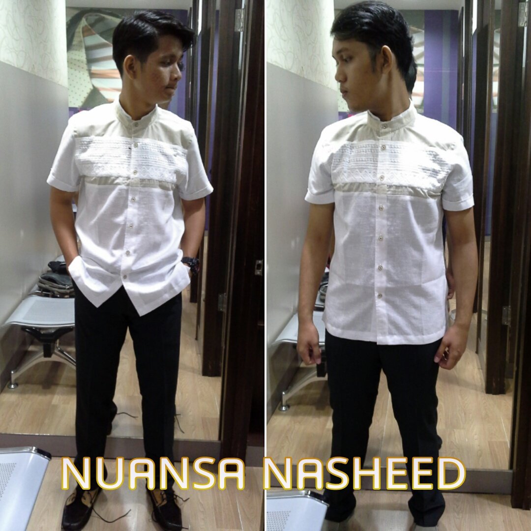 Coba2 baju...nuansa nasyid