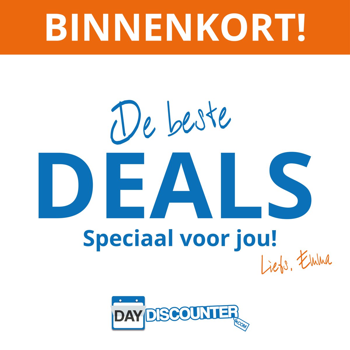 DayDiscounterNL's tweet photo. Binnenkort de beste deals! Volg DayDiscounter en blijf op de hoogte! #deals #discount #products #popular #korting https://t.co/5OernY2Joz