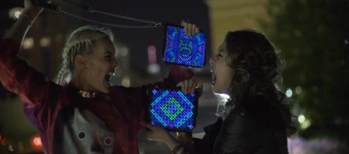 IFTH_Textile's tweet photo. #sac connecté #Lilu: illuminez vous au rythme de la musique. #saclilu #connectedbag #lilubag
https://t.co/Ce5XLKISz7 https://t.co/IpRMeJzAoB