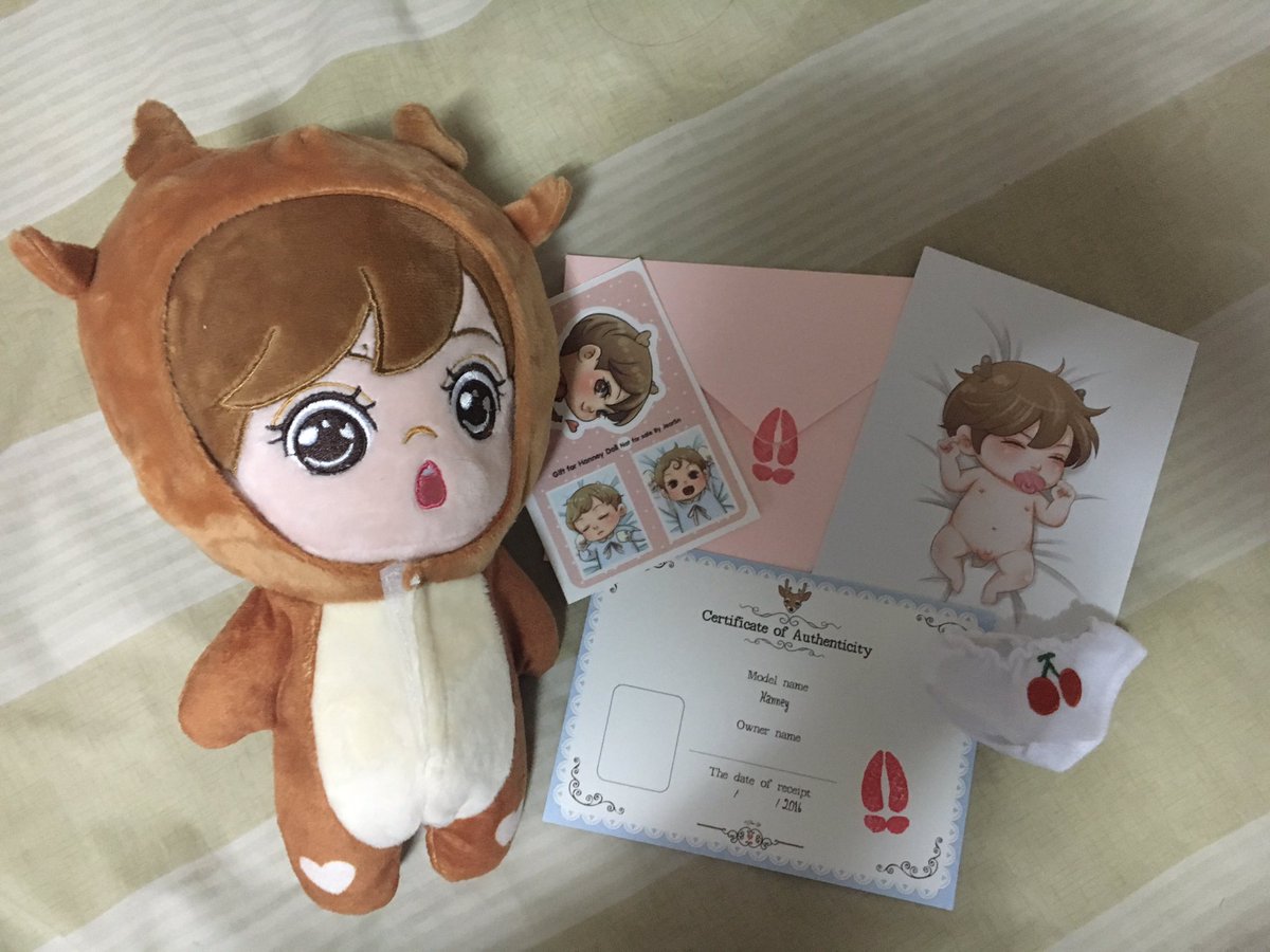 fang_sanfang's tweet photo. @hhneydoll ได้น้องแล้วค่าาาาา งื่อตัลลั๊คคคคค❤️❤️❤️ #hunneyDoll #hanneyDoll https://t.co/Ze2TPb2qr0