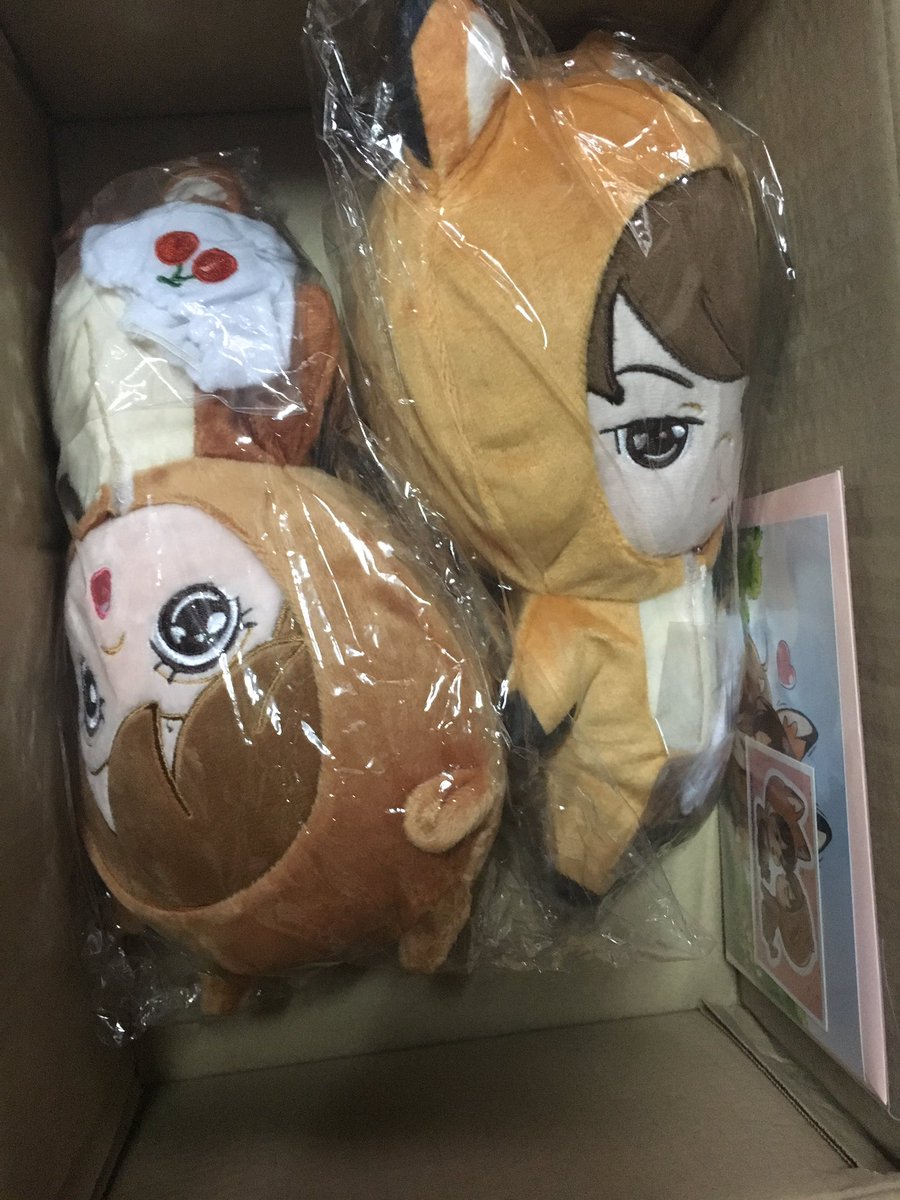 fang_sanfang's tweet photo. @hhneydoll ได้น้องแล้วค่าาาาา งื่อตัลลั๊คคคคค❤️❤️❤️ #hunneyDoll #hanneyDoll https://t.co/Ze2TPb2qr0