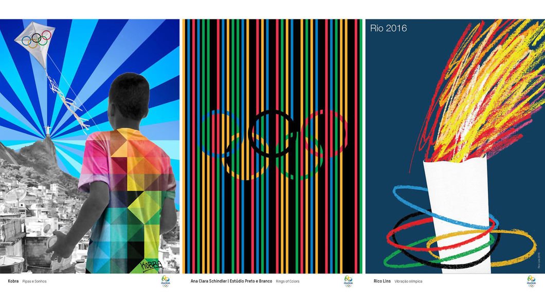 .<a href="/Rio2016/">Rio 2016</a> unveils official posters for Olympic Games bit.ly/29QQT02