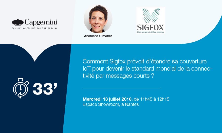 CapgeminiLabs's tweet image. Welcome #SIGFOX @capgeminifrance pour un meetup #IoT #usescases en 30&apos; à #Nantes #ecosystem #startup @sigfox