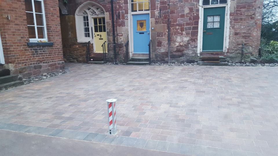 AssetSurfacing's tweet photo. Marshall's Tegular paving completed by @AssetSurfacing. #surfacingneeds #freshnewlook #pavingneeds https://t.co/oMLKJb8JmS