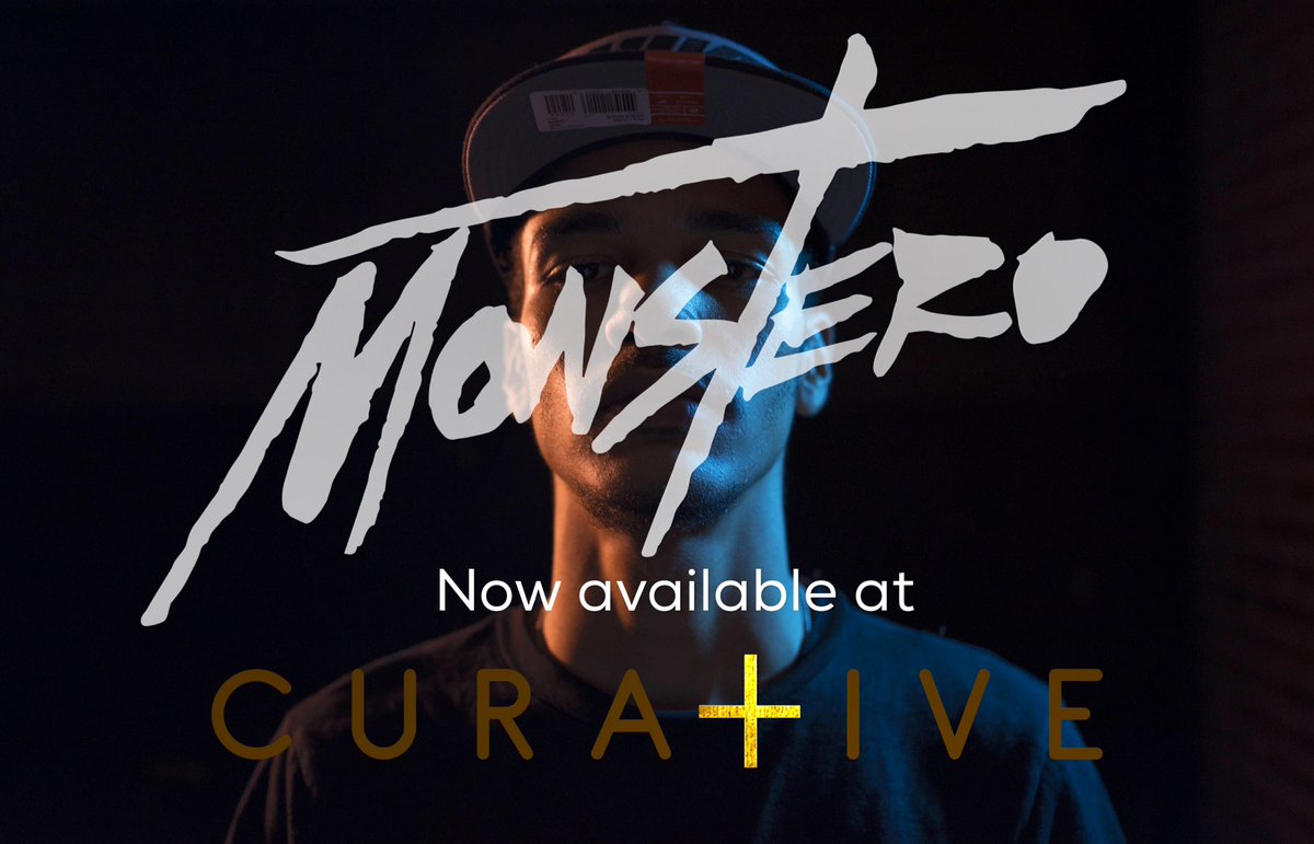 The monsters are here! go grab them at Curative store jalan Merdeka Renon Denpasar.Next to Elliywey cafe ⚡️⚡️👹