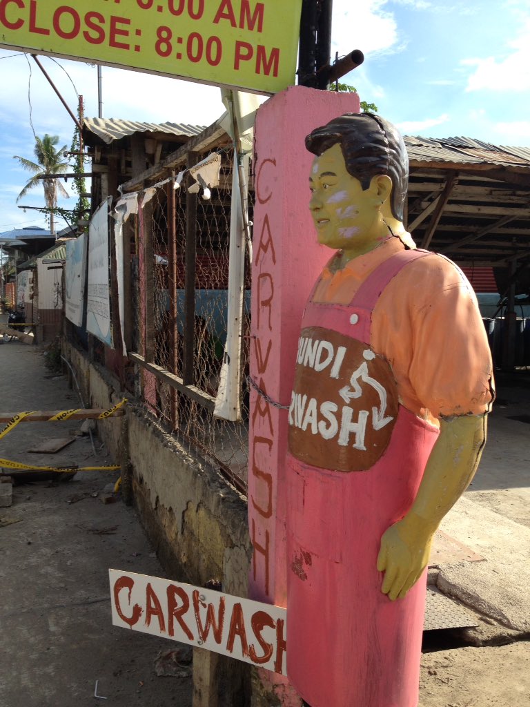 セブに、いつの間にかジョブチェンジしてた辰兄が（笑）