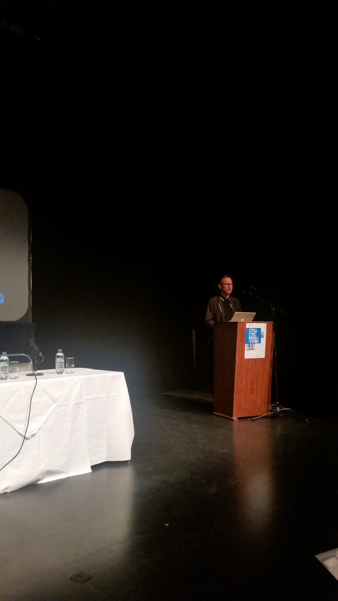 eva_Limerick's tweet photo. Dr. Declan Long giving an introduction to our next panel #EVA16 https://t.co/etUAwZb6Rf